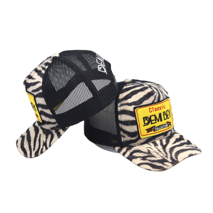 Thinking Cap (Zebra)