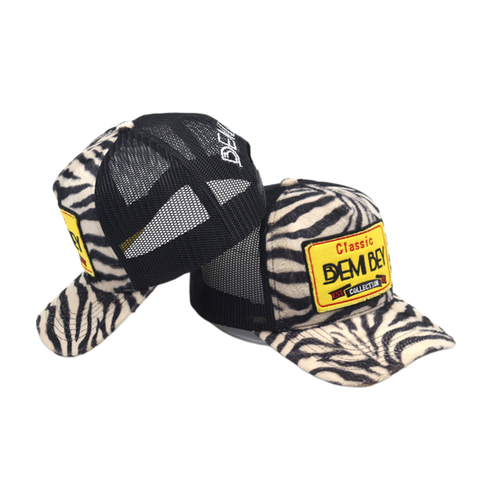 Thinking Cap (Zebra)