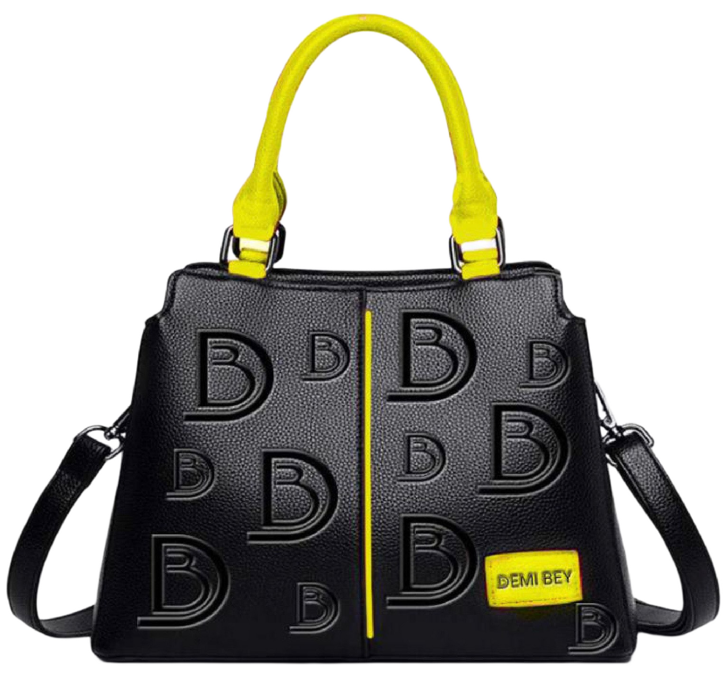 Yellow Line Tote